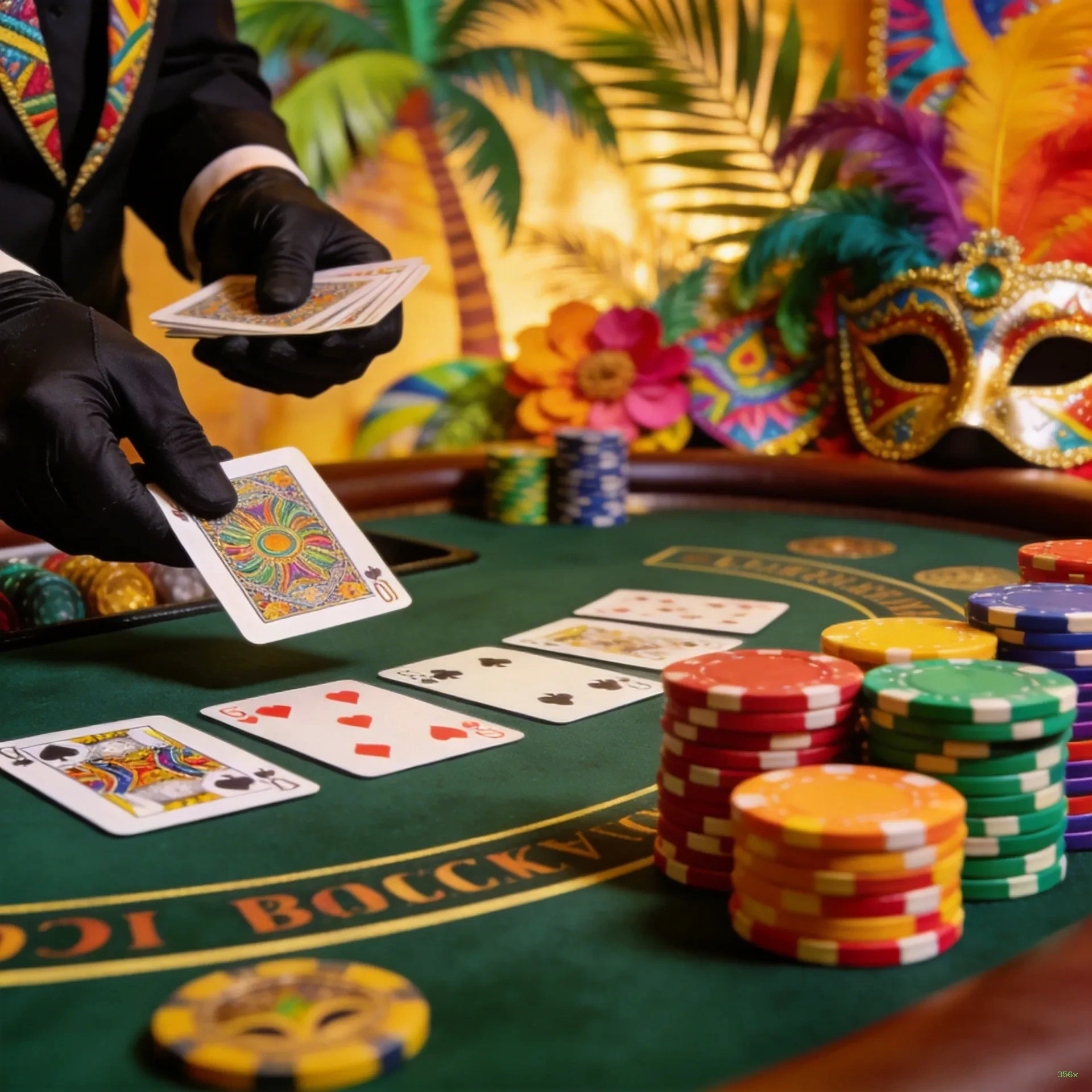 Slots com prêmios 356x